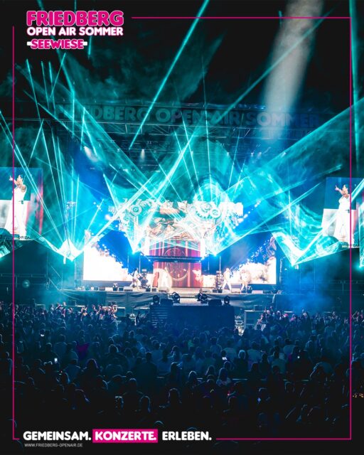 Die 90s Supershow dieses Jahr war einfach nur wild – Neon, Hits, Konfetti und tausende Menschen, die bei „Mr. Vain“, „Rhythm is a Dancer“ und Co. komplett ausgerastet sind. 🔥🕺💃

Was für ein Abend auf der Seewiese – das war wirklich next level!

Und das Geilste?
Nächstes Jahr wird wieder gefeiert. Gleiche Stelle, gleiche Liebe für die 90er. 💾💿🧃

🎟️ Tickets gibt’s in unserem Ticketshop über unsere Webseite!