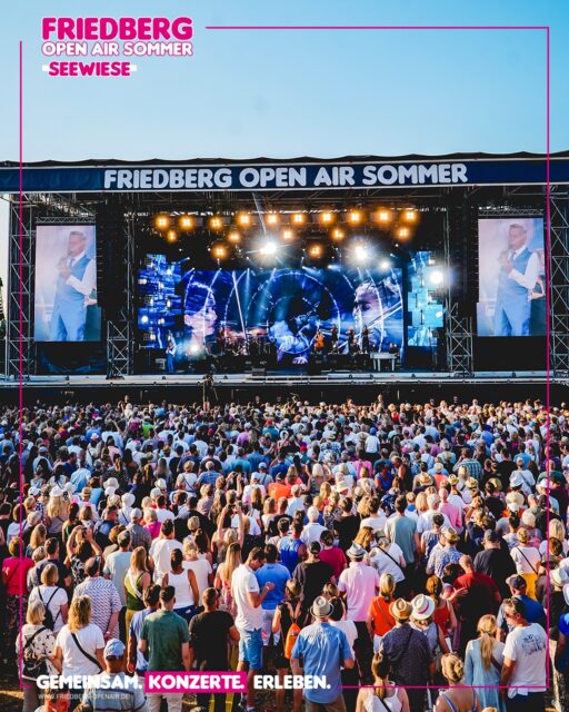 Der Eventim Pre-Sale ist vorbei – ab heute bekommt ihr Tickets für das Konzert von Roland Kaiser am 12. Juli 2026 bei uns auf der Seewiese an allen bekannten Vorverkaufsstellen – und natürlich direkt in unserem eigenen Ticketshop über unsere Webseite!

🎉 Neu in diesem Jahr:
Es wird eine Tribüne mit Sitzplätzen geben!
Für alle, die das Konzert etwas entspannter genießen möchten – aber trotzdem mitten im Geschehen sein wollen.

Die Nachfrage ist groß – also schnappt euch jetzt eure Tickets, bevor es zu spät ist! 🔥