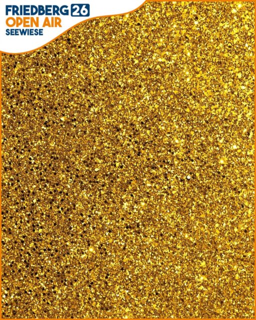 Liebe Friedberg Open Air-Fans,

wir sagen von Herzen DANKE für die großartigen Konzertabende, die wir in diesem Jahr gemeinsam erleben durften ❤️. Zum Jahresende senden wir Euch einen letzten Gruß 👋 – feiert schön 🍾🥳, kommt gut ins neue Jahr 🏂 und schaut morgen unbedingt auf unserer Insta-Seite vorbei: Denn das neue Jahr 2026 startet „GOLDEN“ 🌟😉

Euer Friedberg Open Air-Team