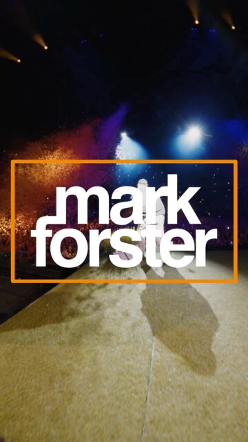Es wird gut – sowieso 🥳
Die Vorfreude auf @markforsterofficial am 10.07.2026 steigt von Tag zu Tag!