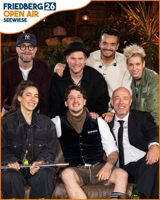 Heute startet die neue Staffel von Sing meinen Song – Das Tauschkonzert auf VOX – und mit dabei: Mark Forster 🙌

Und irgendwie fühlt sich das Ganze fast wie ein Wiedersehen mit alten Bekannten an:
👉 Johannes Oerding & Tream – schon live bei uns auf der Seewiese gewesen
👉 Giovanni Zarrella – dieses Jahr bei unseren Freunden in Butzbach am Start

📺 Heißt für euch:
Heute einschalten – und dann die nächsten Wochen immer dienstags um 20:15 Uhr vormerken!

Perfektes Warm-up für den Open-Air-Sommer… wir sehen uns 😉🌅🔥

Foto: RTL / Markus Hertrich